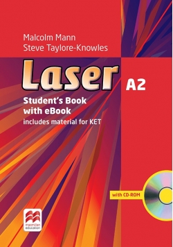 Laser A2 Student's Book plus CD