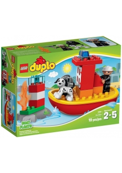 Lego DUPLO 10591 Łódź strażacka