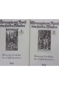 Deutsche Gedichte des 17. Jahrhunderts, tom 1-2