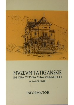Muzeum tatrzańskie