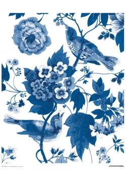 Karnet 17x14cm z kopertą Design adapted from a furnishing fabric