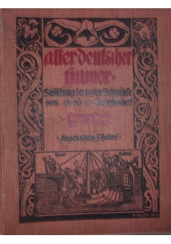 Alter Deutscher Humor, ok. 1910 r.