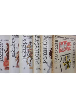 Jeźdźcy apokalipsy 3 tomy/ Powrót czarnego 2 tomy/ Synowie czarnego
