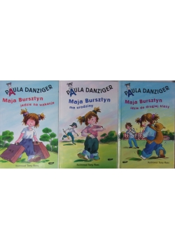 Maja Bursztyn 3 książki