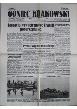 Goniec Krakowski nr 71 1940 r.