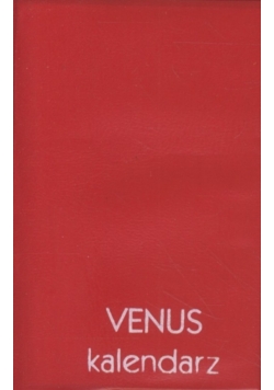 Kalendarz 2019 Venus czerwień