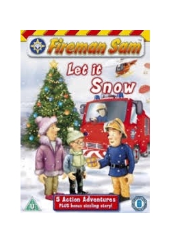 Fireman Sam - Let It Snow, DVD