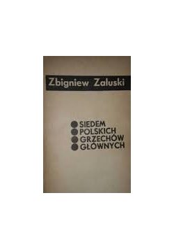 Siedem polskich grzechów głownych