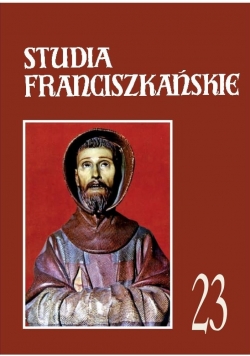 Studia Franciszkańskie 23