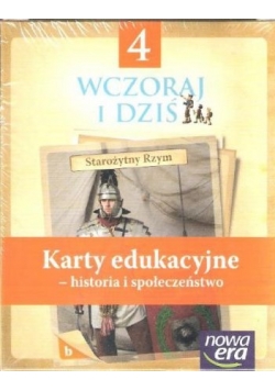Wczoraj i dziś. Karty edukacyjne