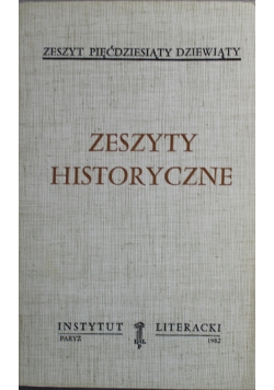 Zeszyty historyczne Zeszyt 60