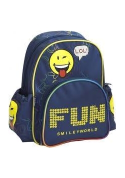 Plecak dziecięcy mały Smiley Fun