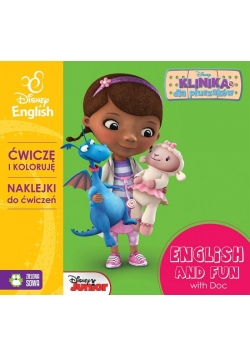 Ćwiczę i koloruję z naklejkami z Dosią