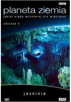 Planeta ziemia 4 Jaskinie Płyta DVD, Nowa