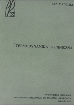 Termodynamika techniczna