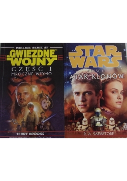 Atak klonów/ Mroczne widmo