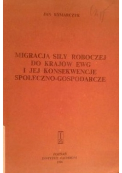 Migracja siły roboczej do Krajów