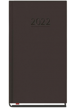 Terminarz 2022 Kieszonkowy Czarny T-231V-V