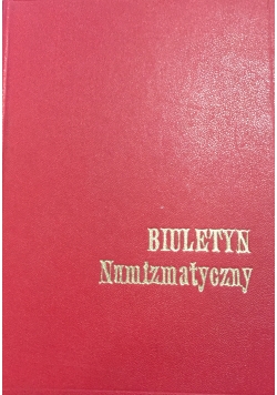 Biuletyn Numizmatyczny 1973-75