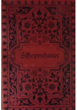 Schopenhauer, Tom I-II
