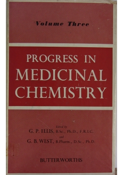 Progress in Medicinal Chemistry 3