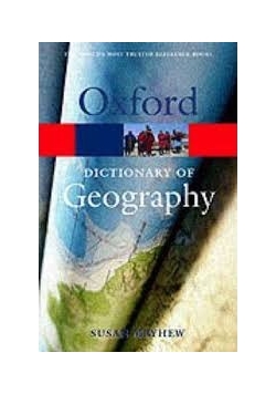 A Dictionary of Geography
