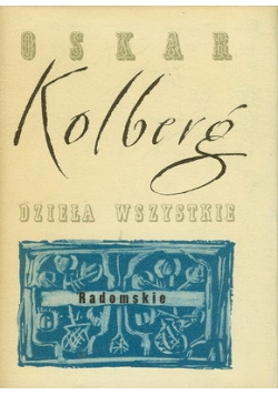 Dzieła wszystkie Radomskie, tom 20, 1887 r.