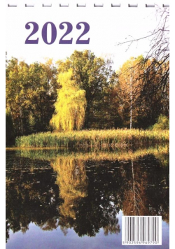Kalendarz 2022 Biurkowy pionowy PROLOG