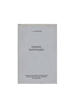 Strzępy Raptularza