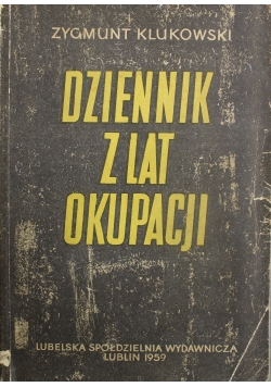 Dziennik z lat okupacji