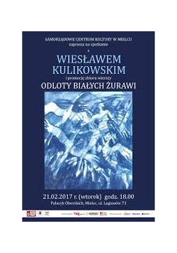Odloty białych żurawi