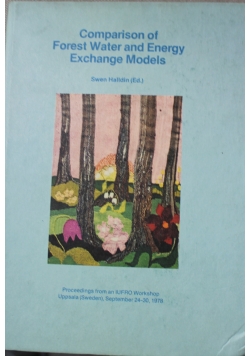 Comparison of Forest Water and Energy Exchange Models