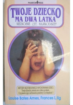 Twoje dziecko ma dwa latka