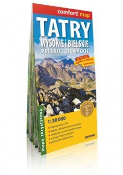 Comfort!map Tatry Wys i Biel, Pol i Sł mapa