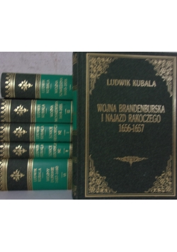 Dzieła, zestaw 6 książek, reprint z 1910 r.