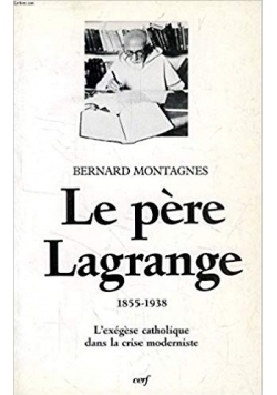 Le pere Lagrange