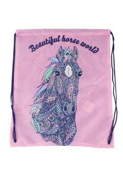 Worek na kapcie Beautifull Horse World STREET