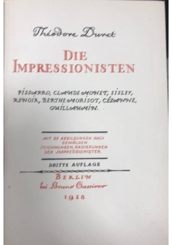 Die impressionisten, 1918 r.
