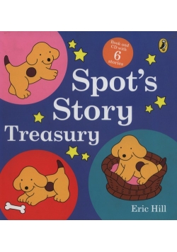 Spots Storytime Treasury with Audio CD