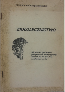 Ziołolecznictwo, ok. 1920r.