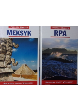 Rpa/Meksyk, zesatw dwóch książek