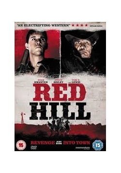 Red Hill. Revenge just rode into town, DVD