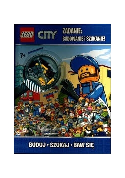 Lego city. Zadanie budowanie i szukanie