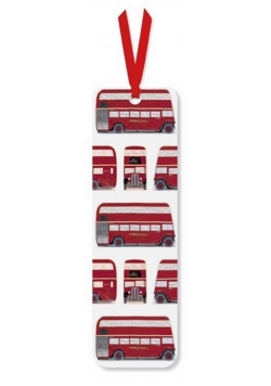Zakładka do książki Buses (opakowanie 2 sztuki)