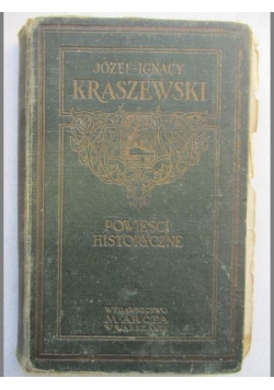 Powieści historyczne, 1928 r. Kunigas