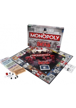 Monopoly The Walkin Dead - Survival Edition w. ang