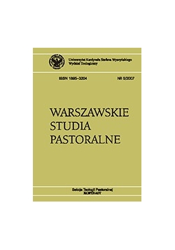 Warszawskie studia pastoralne, nr 9