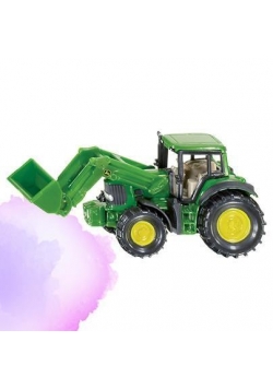 Siku 13 -TraktorJohnDeere z przed. ładowarką S1341