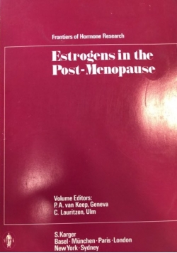 Estrogens in the Post-Menopause