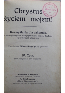 Chrystus życiem mojem 1929 r